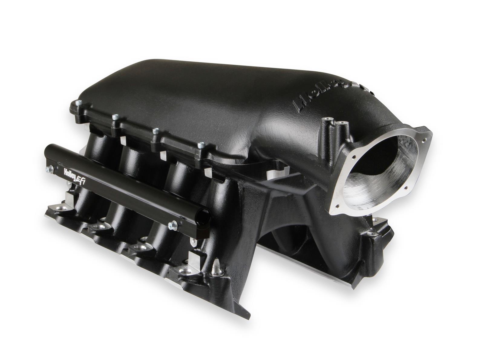 Holley 300-122BK Holley EFI LS Hi-Ram Intake Manifolds - Zander Auto Parts