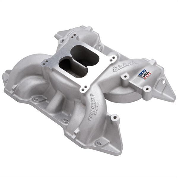 Edelbrock 7193 Edelbrock Performer RPM Intake Manifolds - Zander Auto Parts