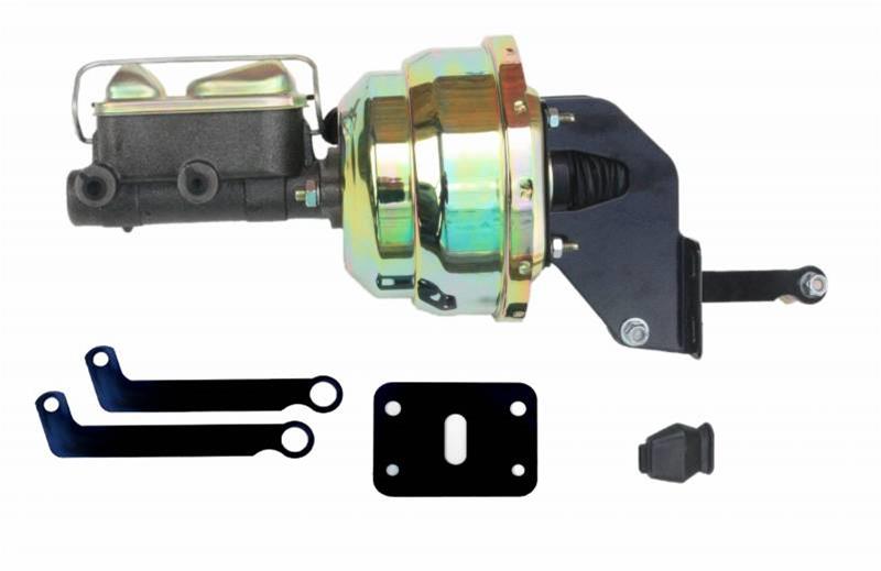 Leed Brakes FC2002-8405 LEED Brakes Front Disc Brake Conversion Kits - Zander Auto Parts