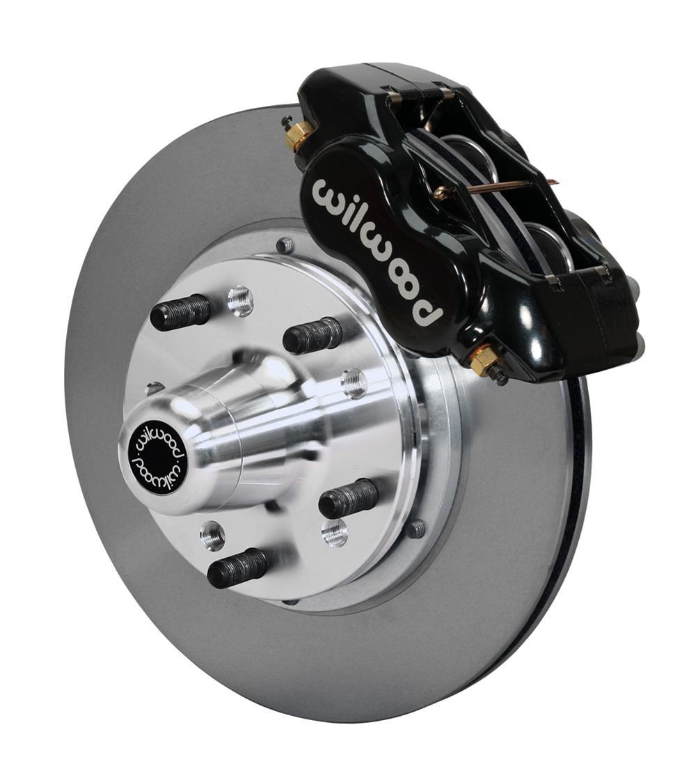 Wilwood Disc Brakes 140-11020 Wilwood Forged Dynalite Pro Series Front Disc Brake Kits - Zander Auto Parts