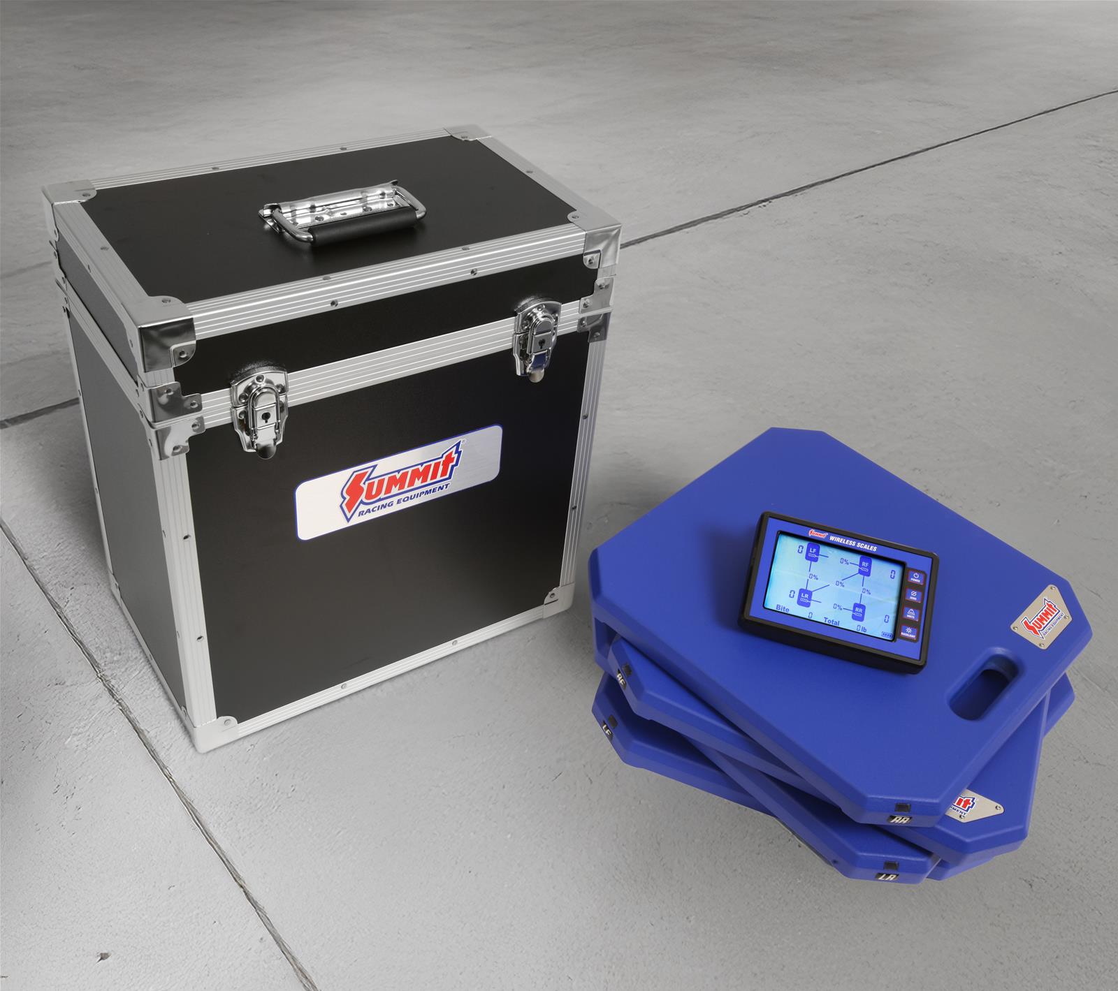 Summit Racing SUM-918900 Summit Racing™ Wireless Race Scales - Zander Auto Parts