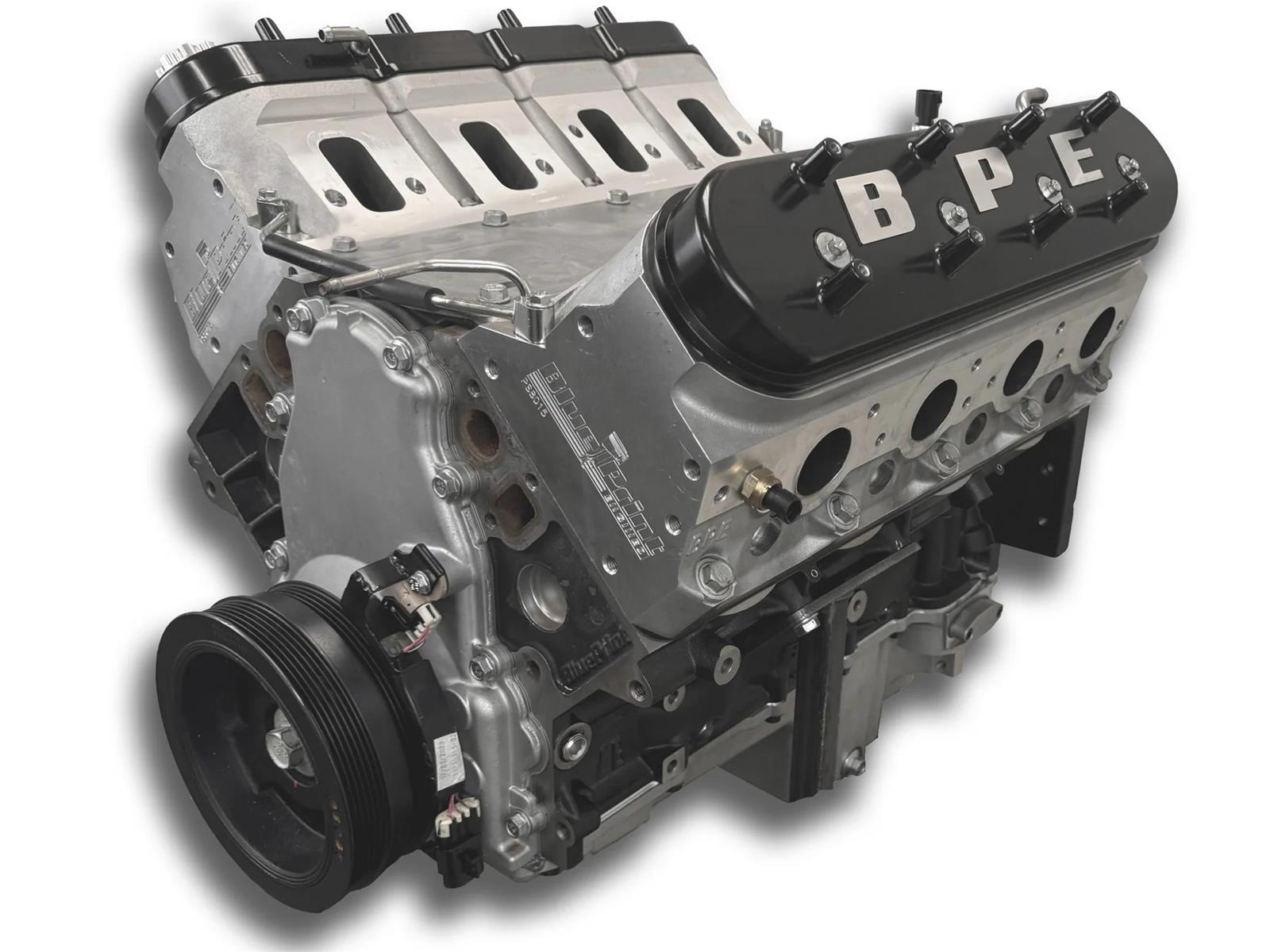 BluePrint Engines PSLS42730CT BluePrint Engines Pro Series Chevy LS 427 C.I.D. 605 HP Long Block Crate Engines - Zander Auto Parts