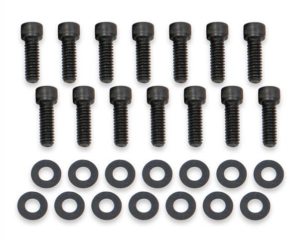 Holley 241-281 Holley Track Series Valve Covers - Zander Auto Parts