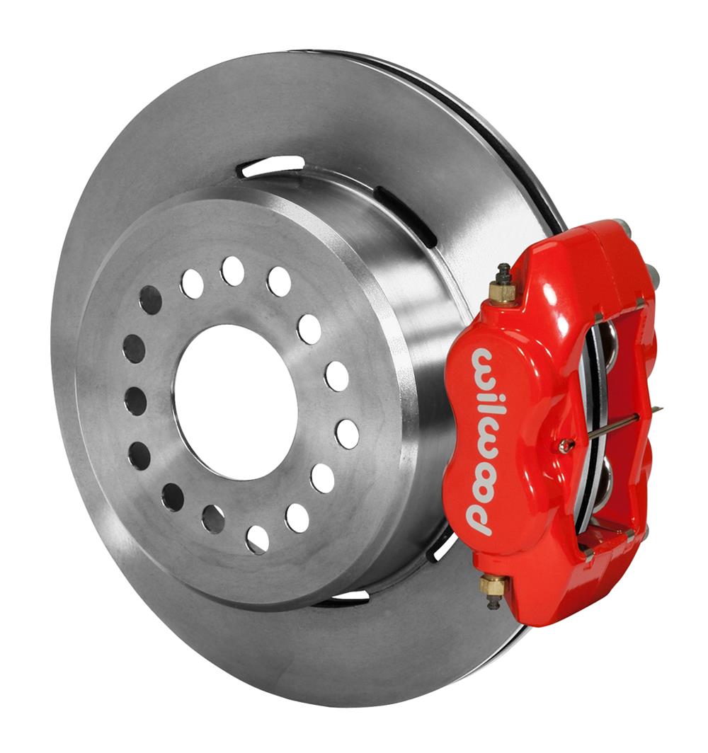 Wilwood Disc Brakes 140-10094-R Wilwood Forged Dynalite Rear Parking Brake Kits - Zander Auto Parts