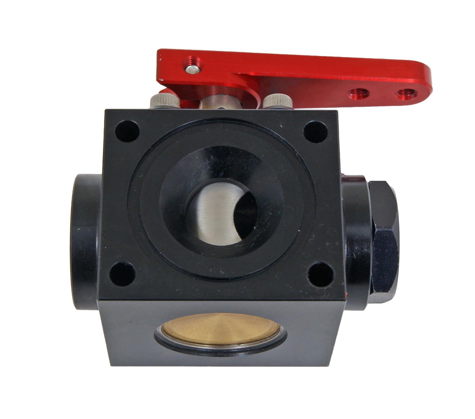 Waterman 44614 Waterman Racing Shut-Off Valves - Zander Auto Parts