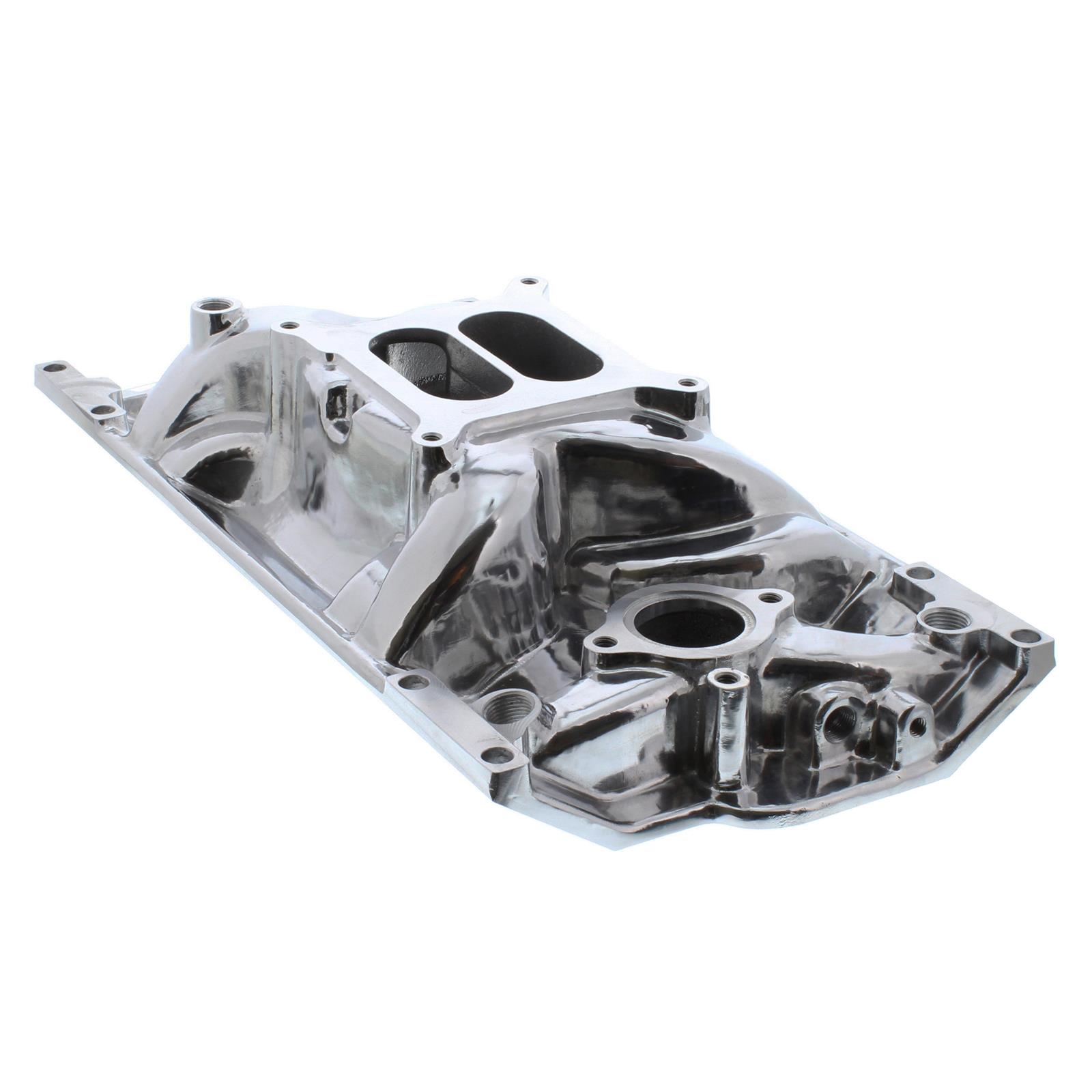 Summit Racing SUM-226062-P Summit Racing™ Cast Aluminum Intakes - Zander Auto Parts