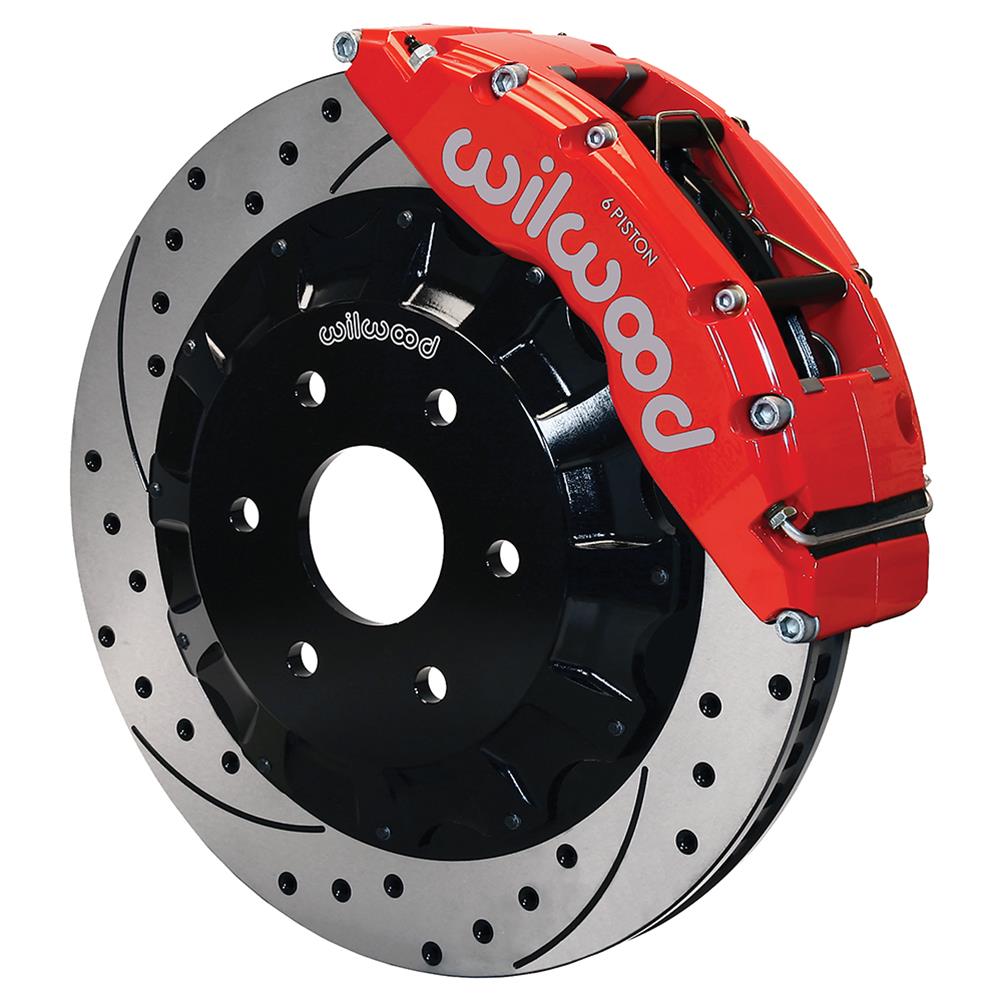 Wilwood Disc Brakes 140-8992-DR Wilwood TC6R Big Brake Truck Front Brake Kits - Zander Auto Parts
