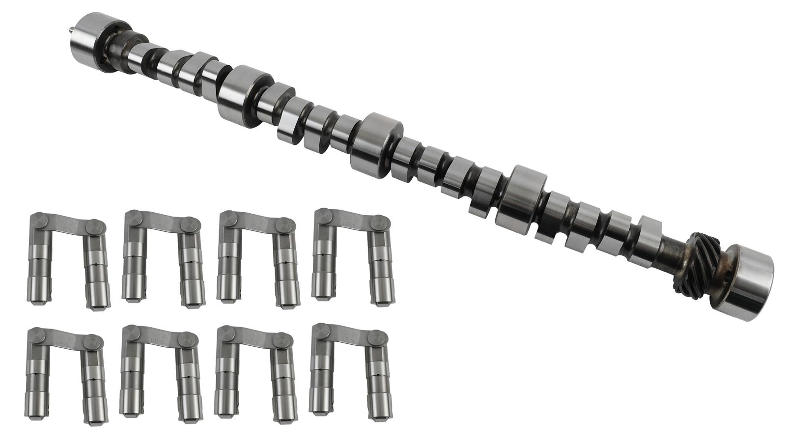 Howards Cams CL120405-12 Howards Cams Retro-Fit Hydraulic Roller Camshaft and Lifter Kits - Zander Auto Parts