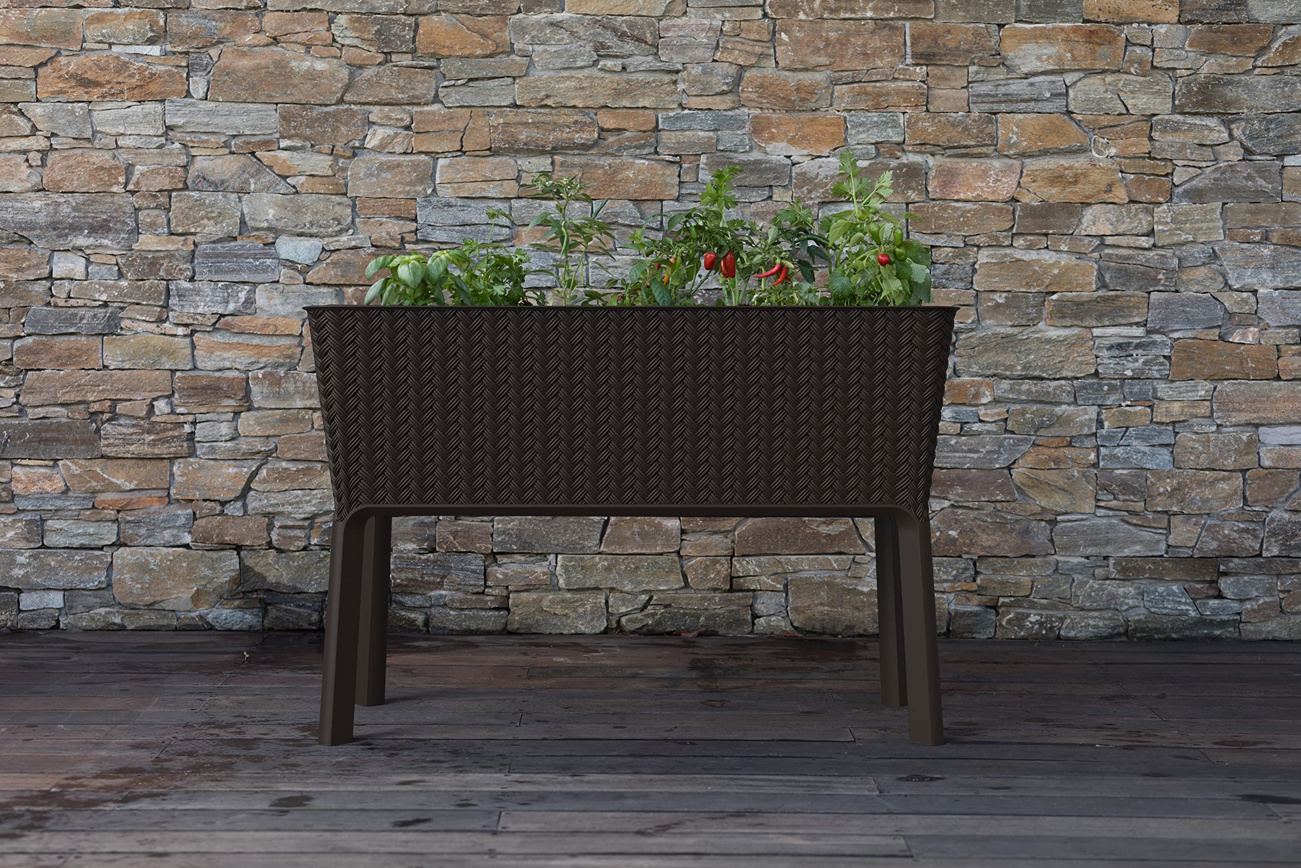 Keter Splendor Gallon Raised Garden - Zander Auto Parts
