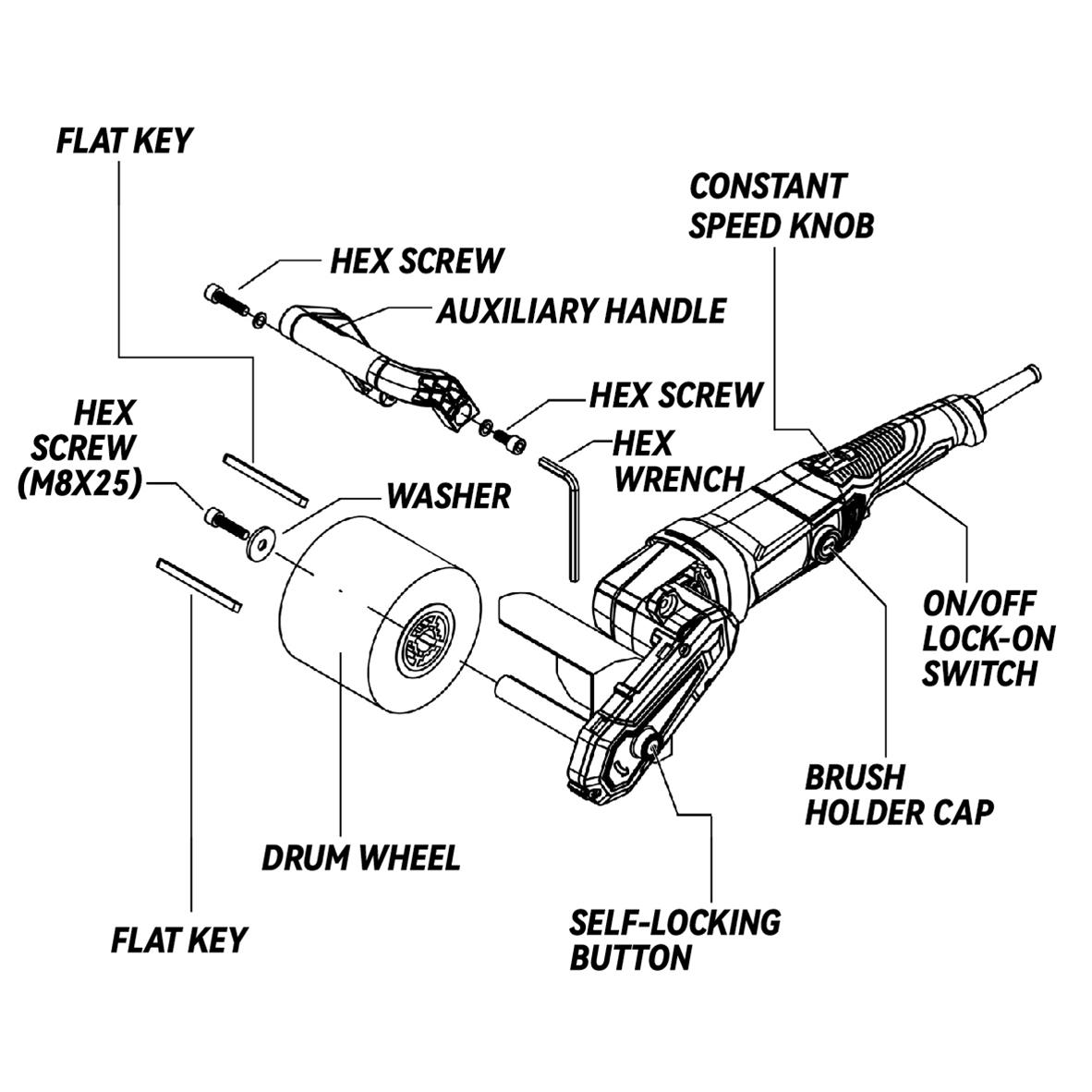Summit Racing SUM-900760 Summit Racing™ Surface Stripping Tools - Zander Auto Parts