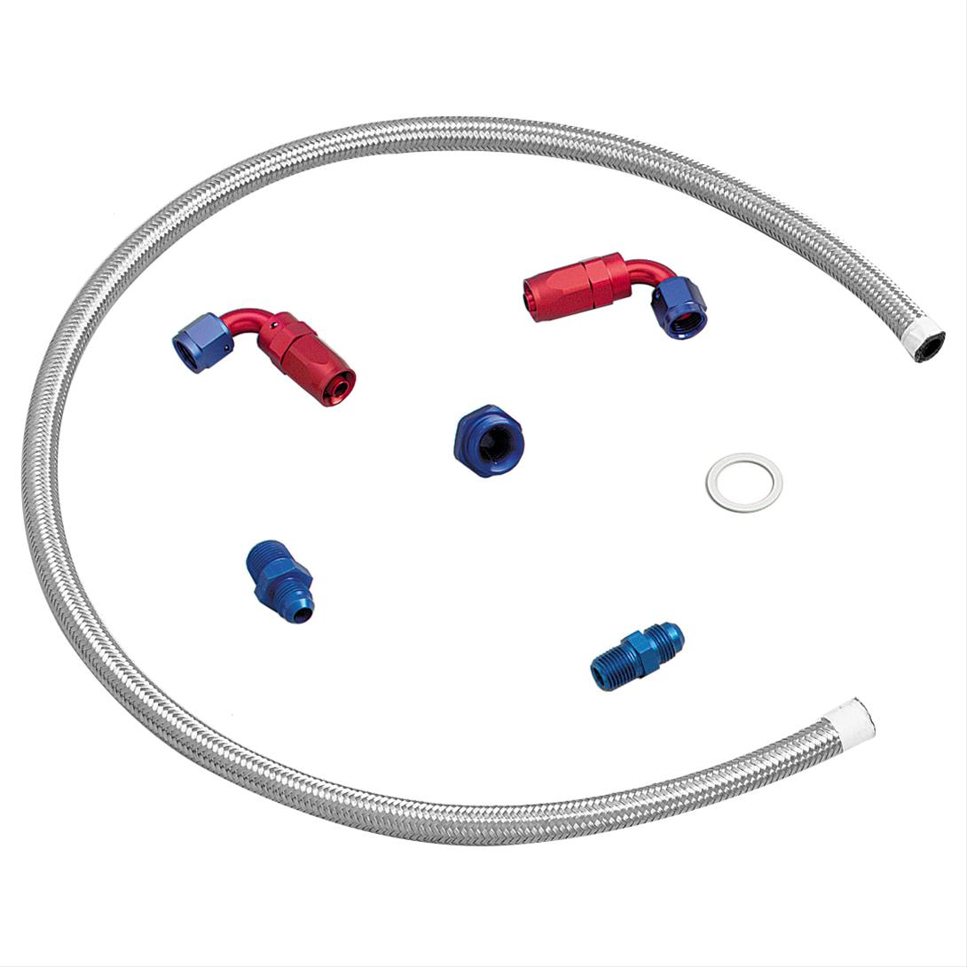 Summit Racing SUM-G3150 Summit Racing™ Aftermarket Pump to Carburetor Fuel Line Kits - Zander Auto Parts