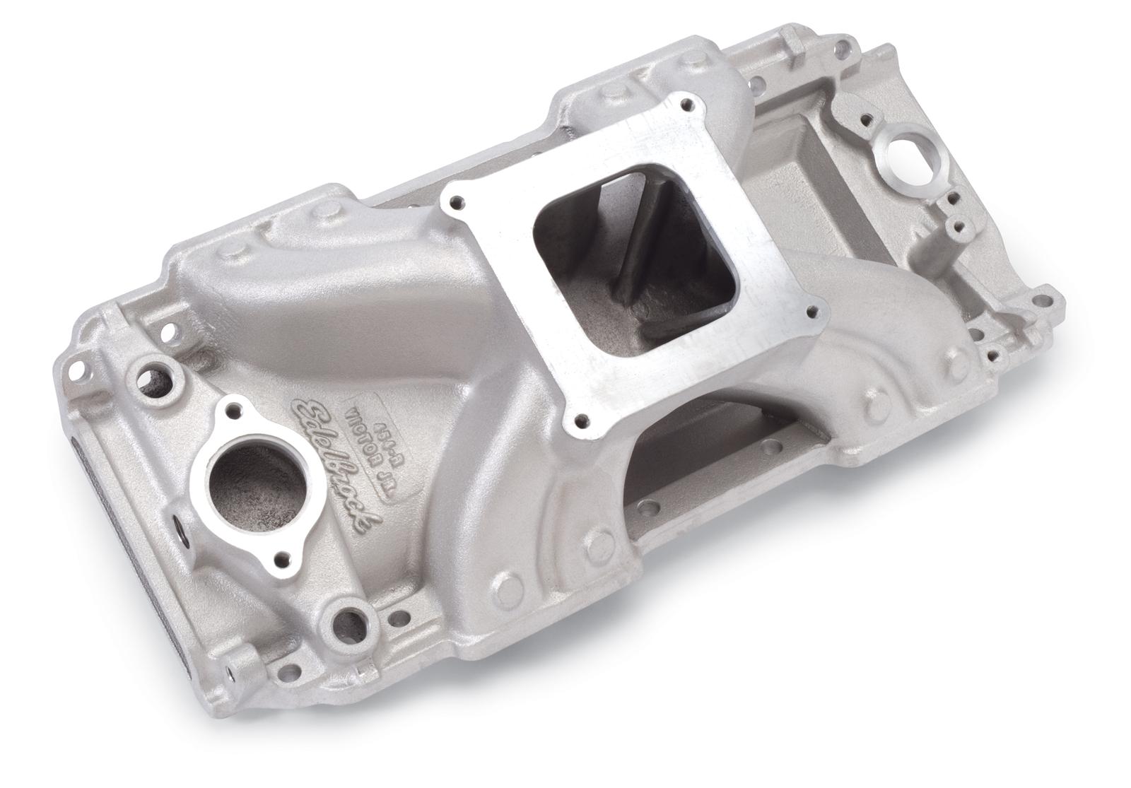 Edelbrock 2902 Edelbrock Victor Jr. Intake Manifolds - Zander Auto Parts