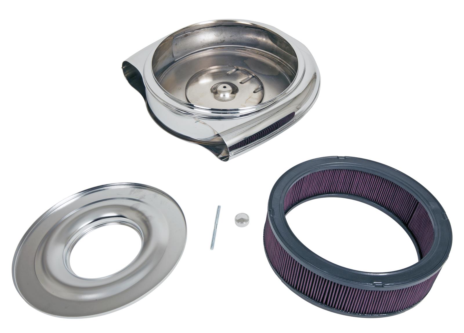 Summit Racing SUM-G3028 Summit Racing™ Batwing Air Cleaners - Zander Auto Parts