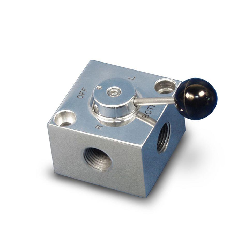 Eddie Marine 155-15 Eddie Marine Manual Control Valves - Zander Auto Parts