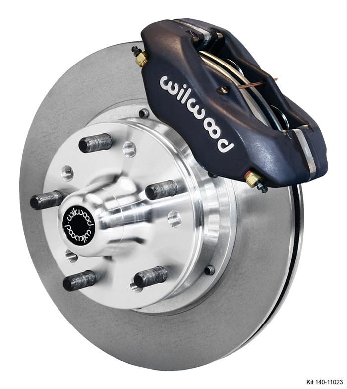 Wilwood Disc Brakes 140-11023 Wilwood Forged Dynalite Pro Series Front Disc Brake Kits - Zander Auto Parts