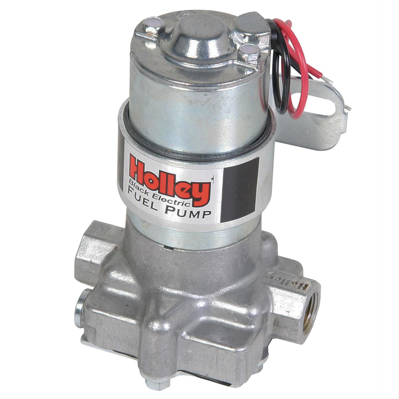 Holley 12-815-1 Holley Black Electric Fuel Pumps - Zander Auto Parts