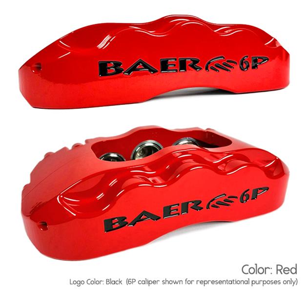 Baer Disc Brake Systems 4301685R Baer Brakes SS4 Disc Brake Systems - Zander Auto Parts