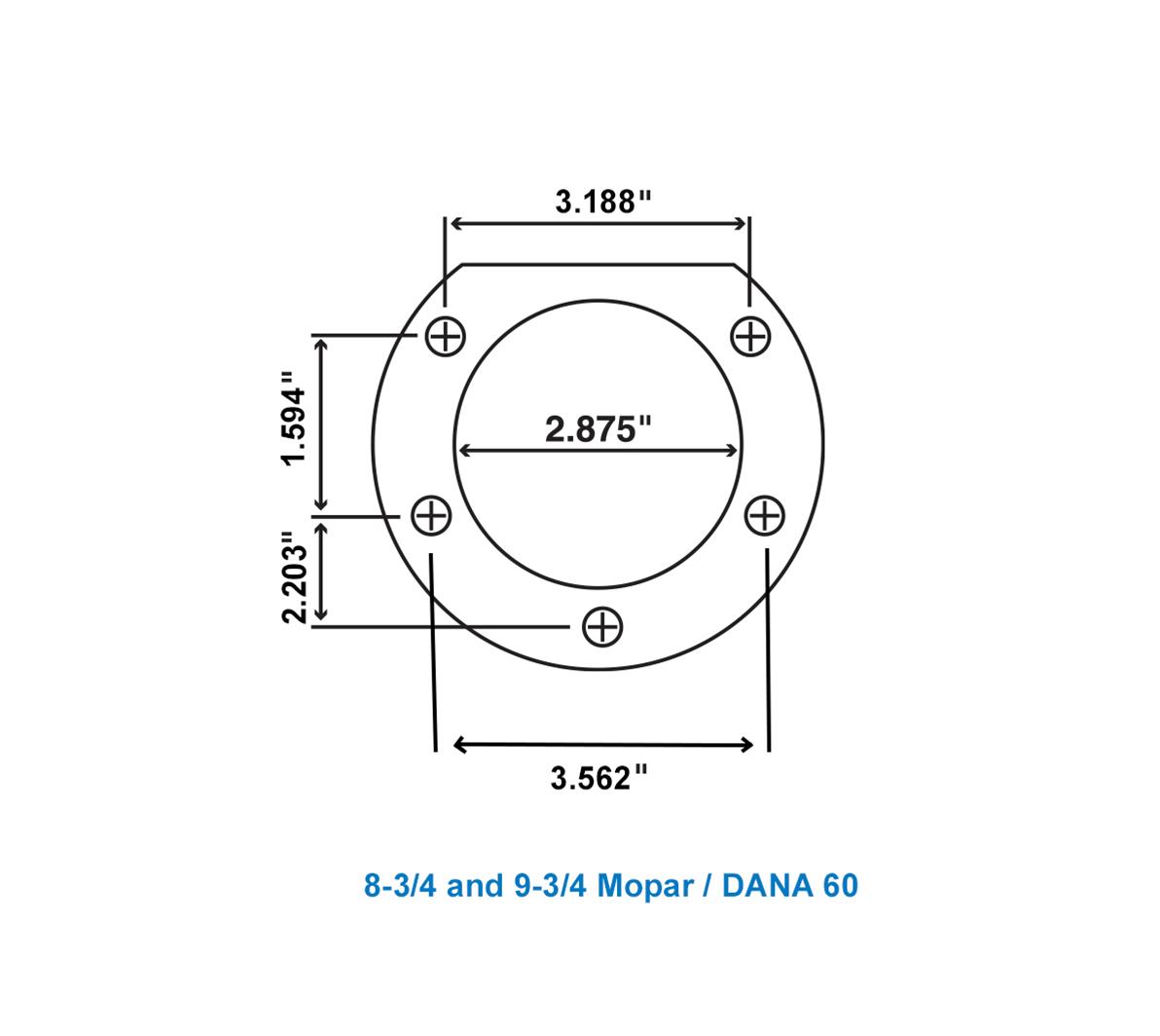Summit Racing SUM-BK1629 Summit Racing™ Rear Drum-to-Disc Brake Conversion Kits - Zander Auto Parts