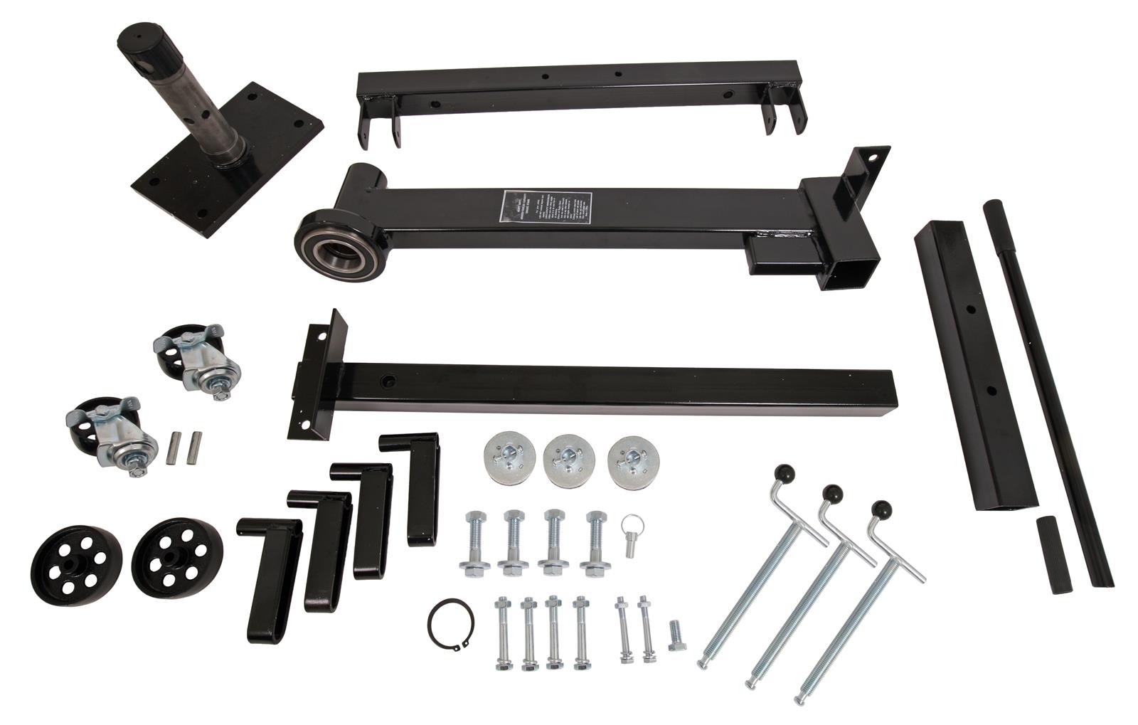 Summit Racing SUM-918021 Summit Racing™ Easy Rotate HD 1000lb Engine Stands - Zander Auto Parts