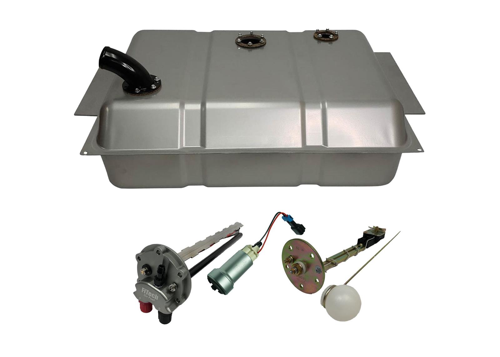 FiTech Fuel Injection 58049 FiTech Go EFI Fuel Tank Kits - Zander Auto Parts