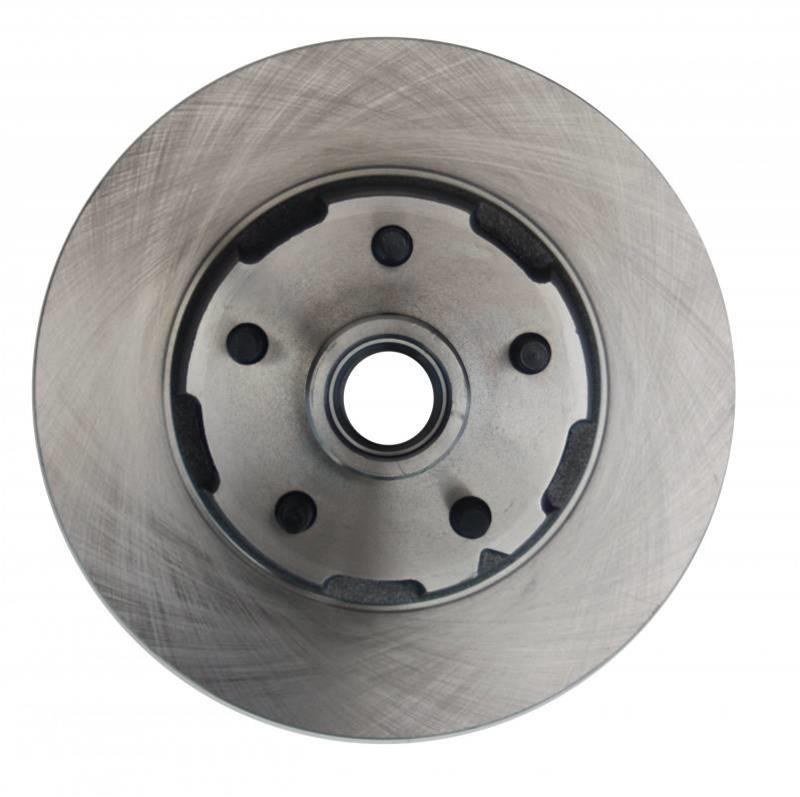 Leed Brakes FC0025-8307 LEED Brakes Front Disc Brake Conversion Kits - Zander Auto Parts
