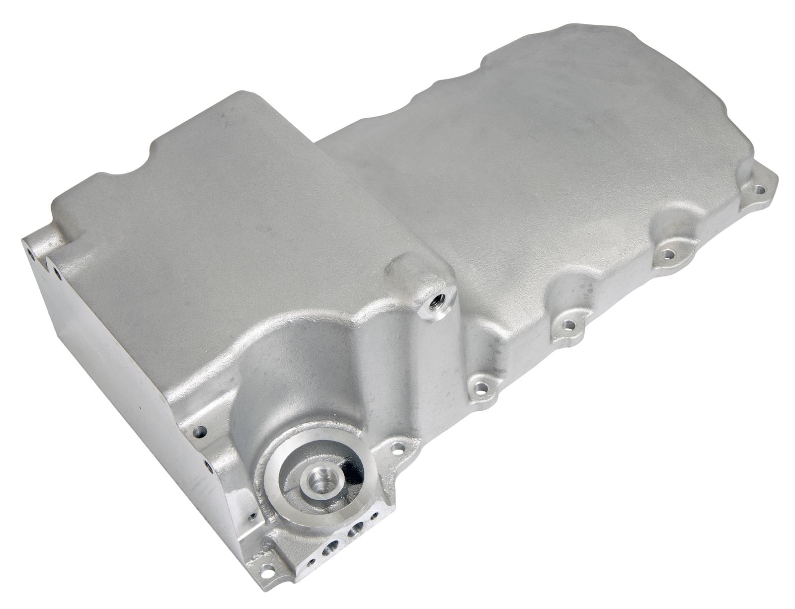 Summit Racing SUM-121200 Summit Racing™ Pro LS Cast Aluminum Oil Pans - Zander Auto Parts