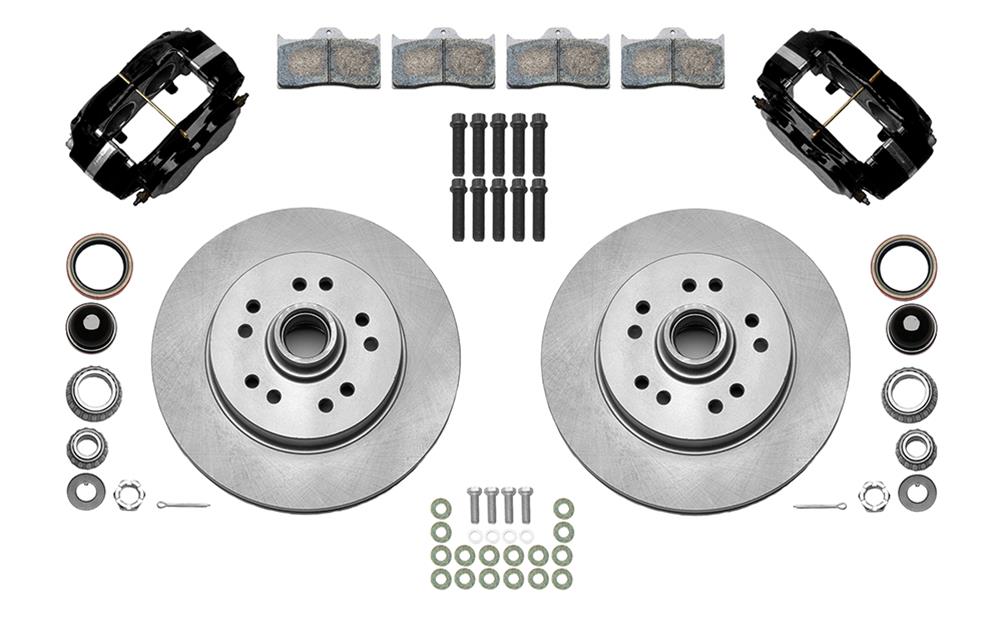 Wilwood Disc Brakes 140-16906 Wilwood Classic Series Dynalite Front Brake Kits - Zander Auto Parts