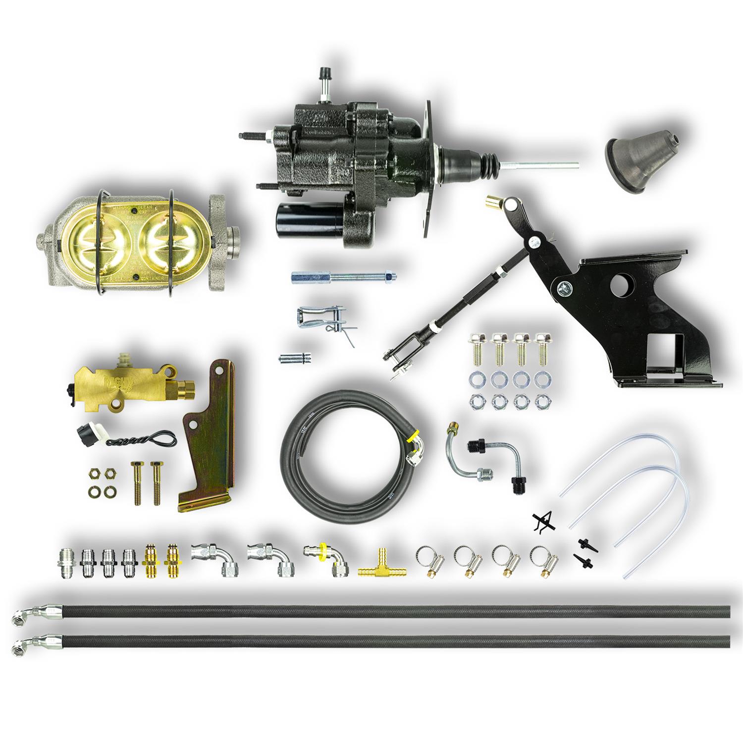 The Right Stuff GHB670971 The Right Stuff Master Cylinder and Booster Assemblies - Zander Auto Parts