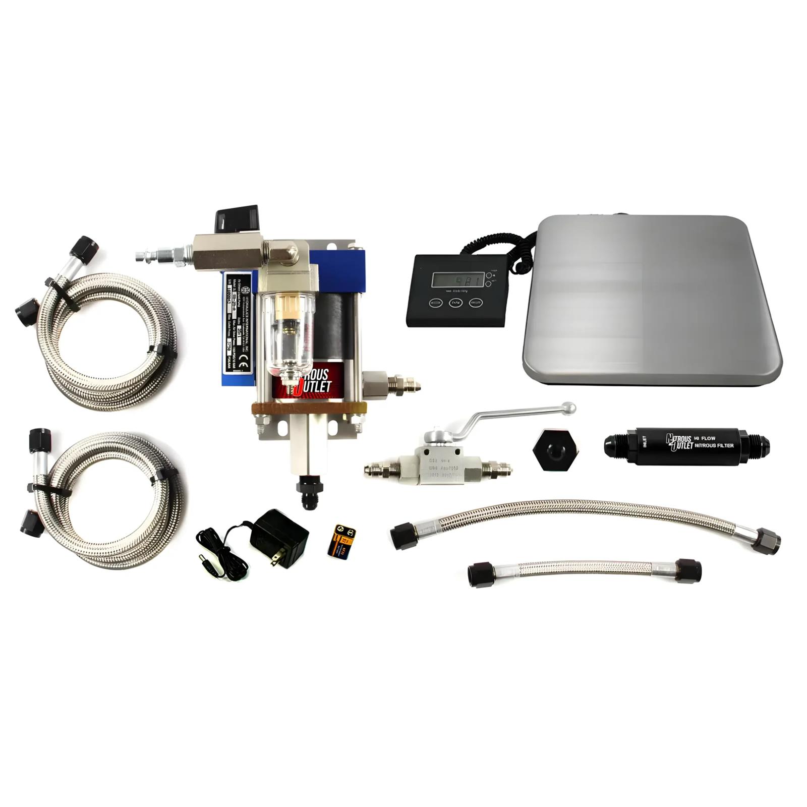 Nitrous Outlet 00-68004 Nitrous Outlet Pump Stations and Scales - Zander Auto Parts