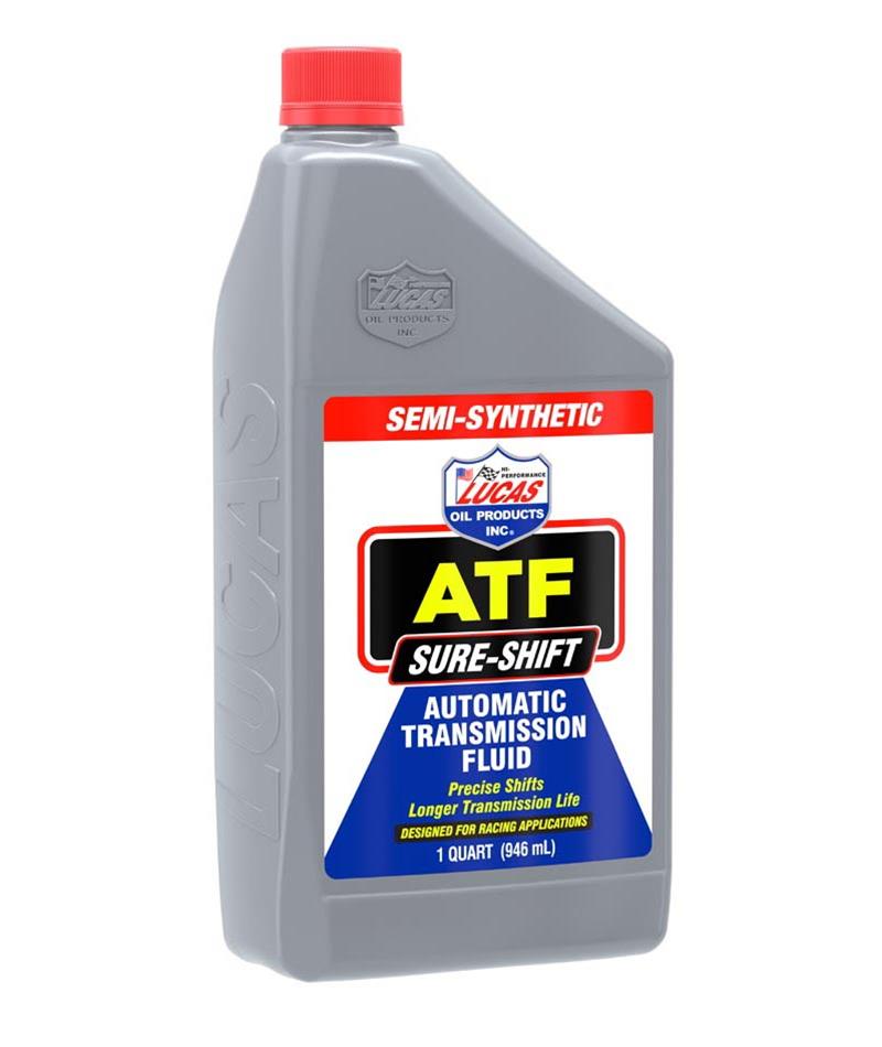 Lucas Oil 10052-1 Lucas Semi-Synthetic Automatic Transmission Fluid Sure Shift - Zander Auto Parts
