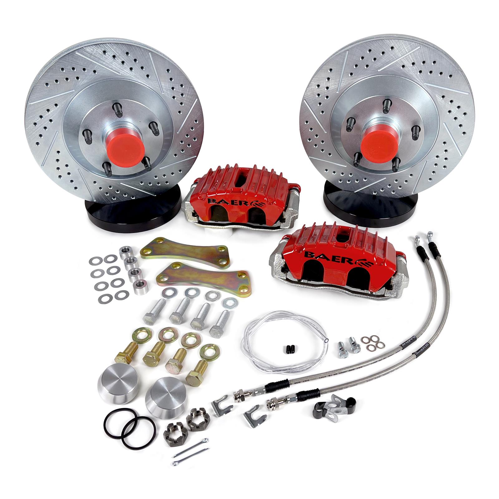 Baer Disc Brake Systems 4301680R Baer Brakes Classic Disc Brake Kits - Zander Auto Parts