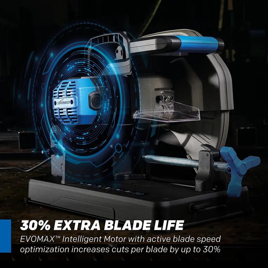 Evolution Powertools 084-0004A Evolution S15CPS Metal Cutting Chop Saws - Zander Auto Parts