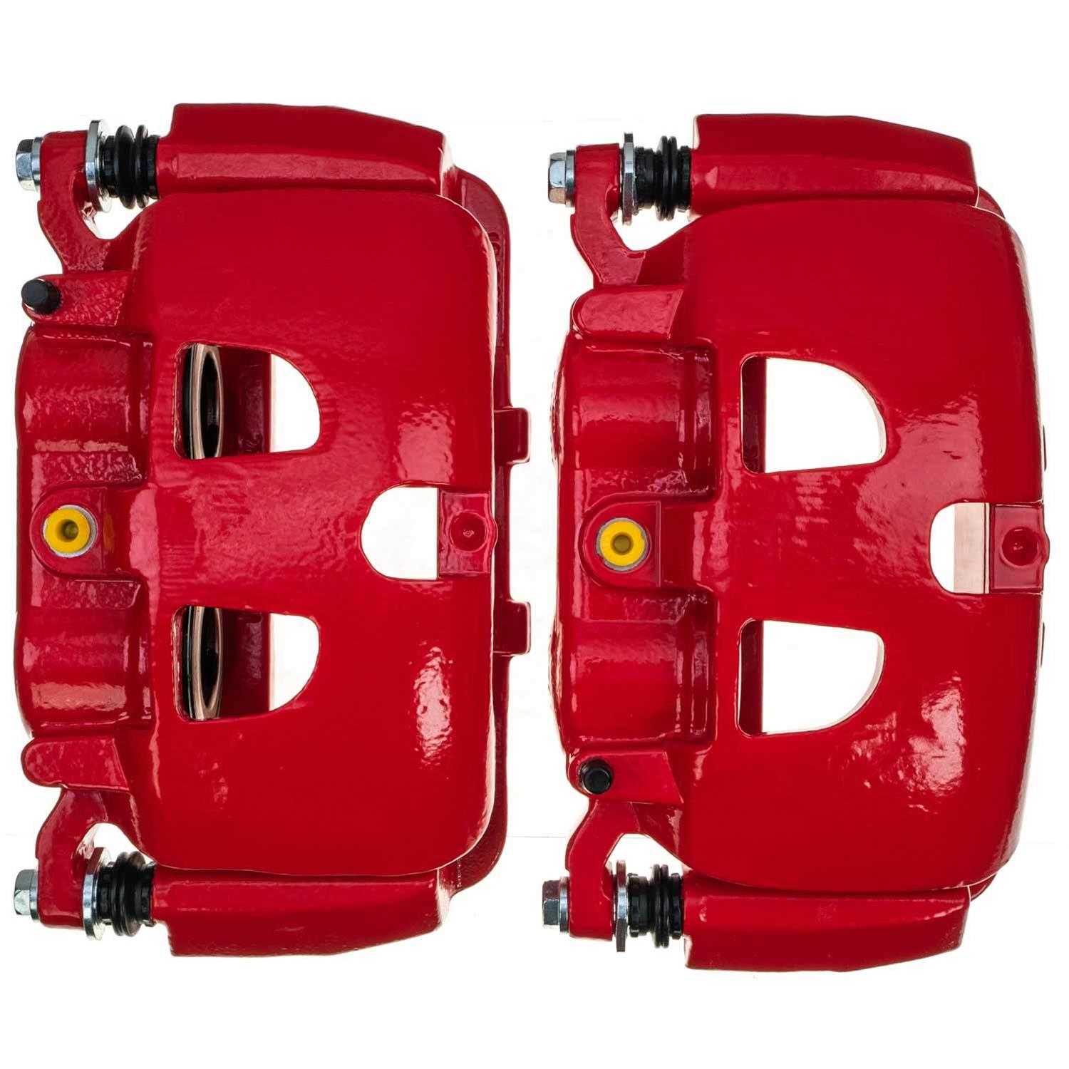 PowerStop KC6405-36 PowerStop Z36 Truck and Tow Brake Upgrade Kits with Calipers - Zander Auto Parts
