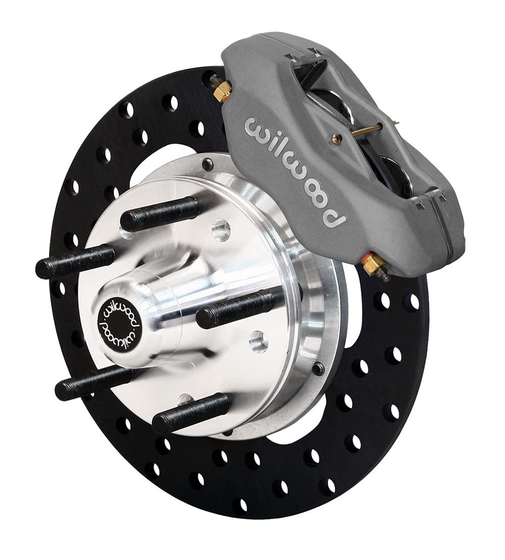 Wilwood Disc Brakes 140-4503-BD Wilwood Front Medium-Duty Disc Brake Kits - Zander Auto Parts