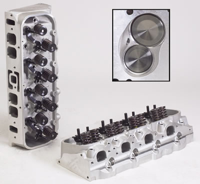 Edelbrock 60459 Edelbrock Performer RPM Cylinder Heads - Zander Auto Parts