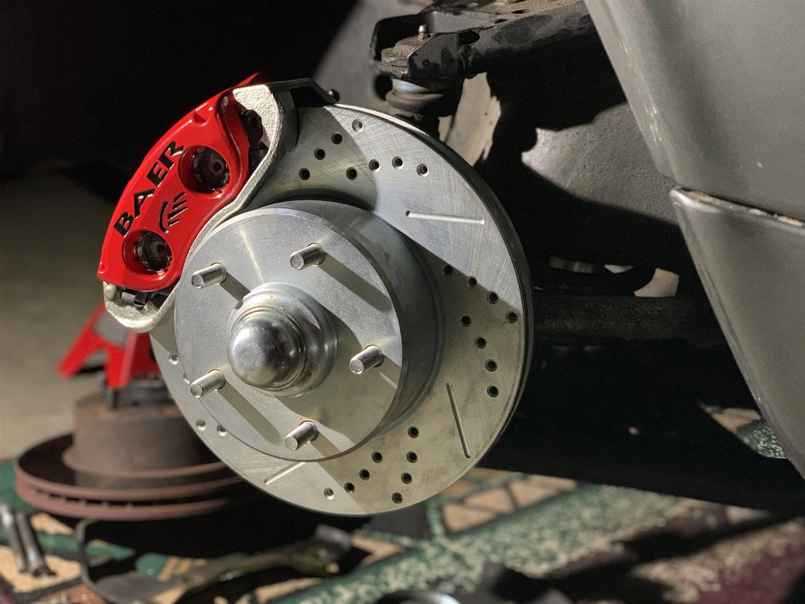 Baer Disc Brake Systems 4301550R Baer Brakes Classic Disc Brake Kits - Zander Auto Parts