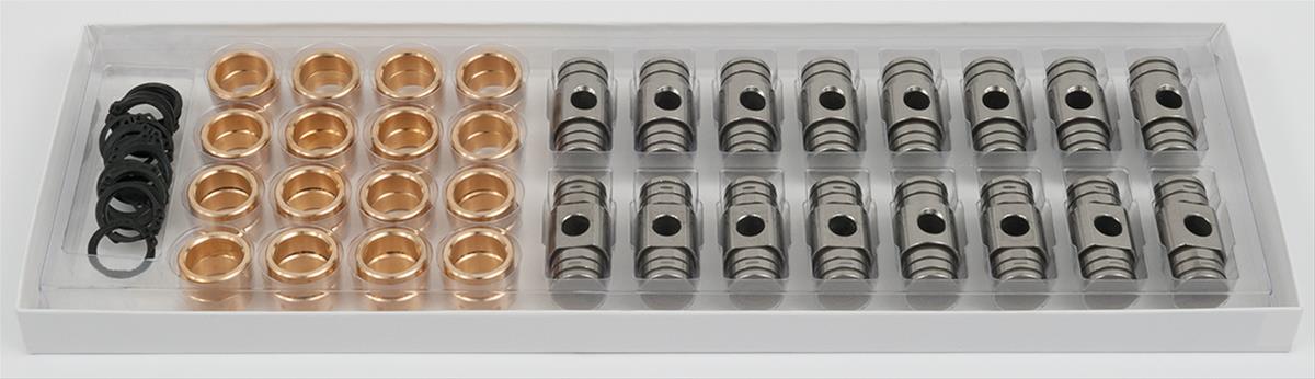 Summit Racing SUM-141560 Summit Racing™ LS Series Retrofit Trunnion Kits - Zander Auto Parts