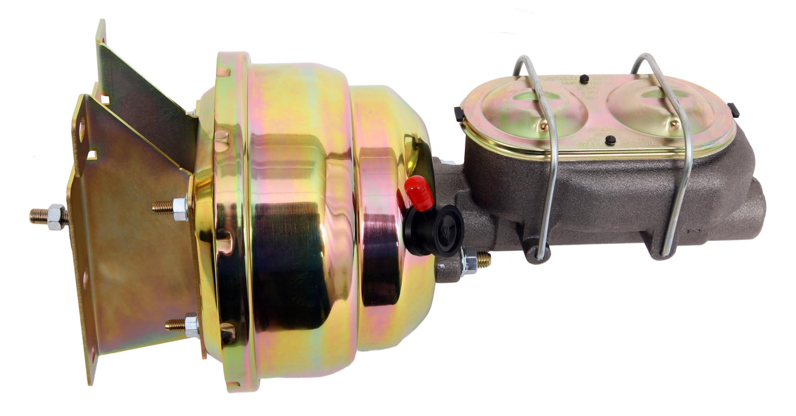 Summit Racing SUM-760310 Summit Racing™ Master Cylinder and Brake Booster Combos - Zander Auto Parts