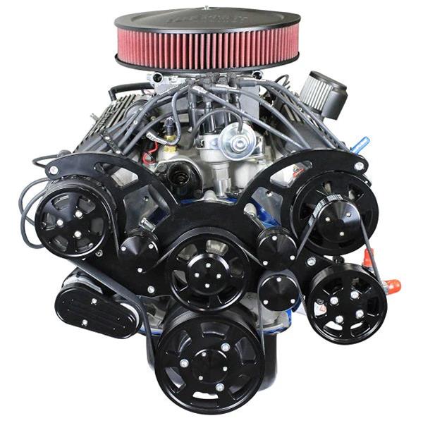 BluePrint Engines B302FKB4WDB BluePrint Builder Series 302W/365HP Bronco Edition EFI Crate Engine and 4R70W Transmission Combos - Zander Auto Parts