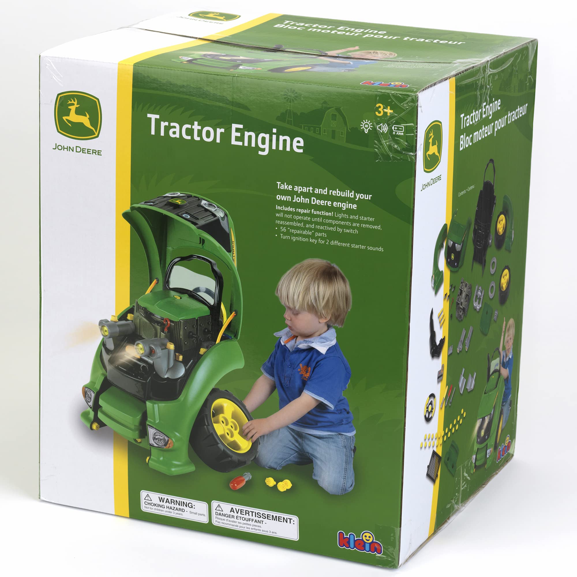 Theo Klein John Deere Engine - Zander Auto Parts