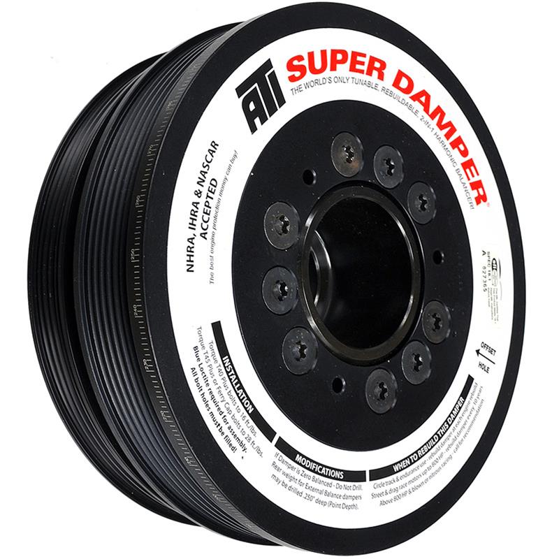 ATI Performance Products ATI917266 ATI Super Damper Serpentine Series Harmonic Balancers - Zander Auto Parts