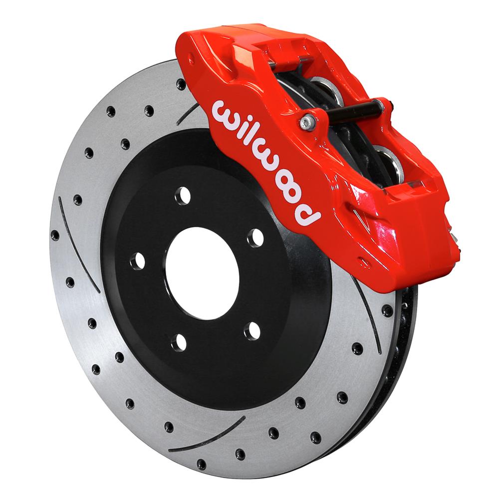 Wilwood Disc Brakes 140-17669-DR Wilwood SLC56 Front Brake Kits - Zander Auto Parts