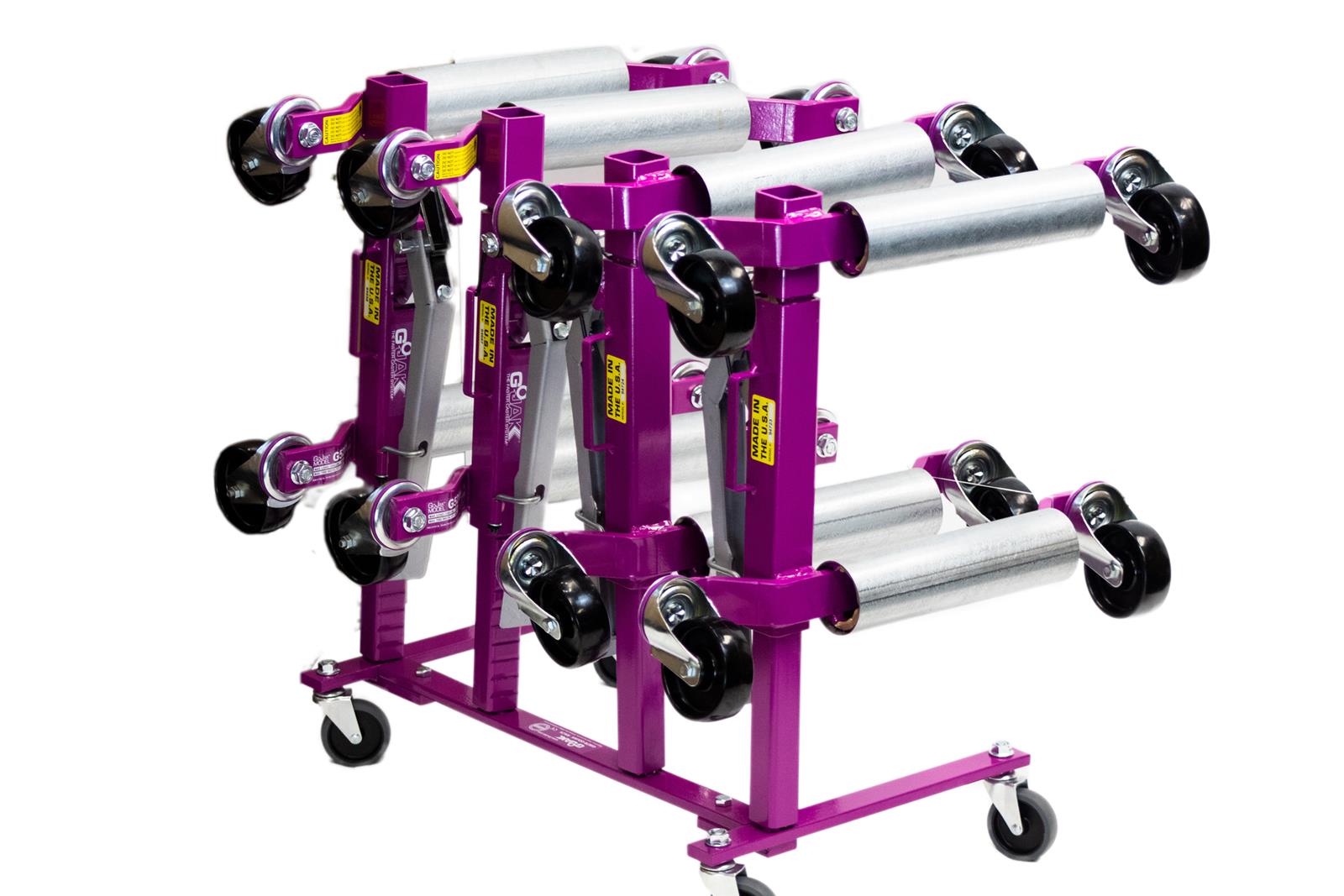 GoJak UTG567R GoJak Dolly Racks - Zander Auto Parts