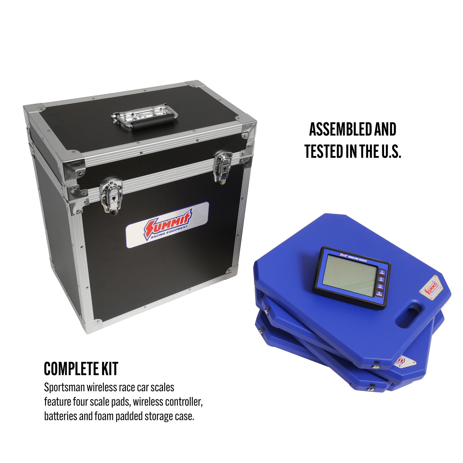 Summit Racing SUM-918900 Summit Racing™ Wireless Race Scales - Zander Auto Parts