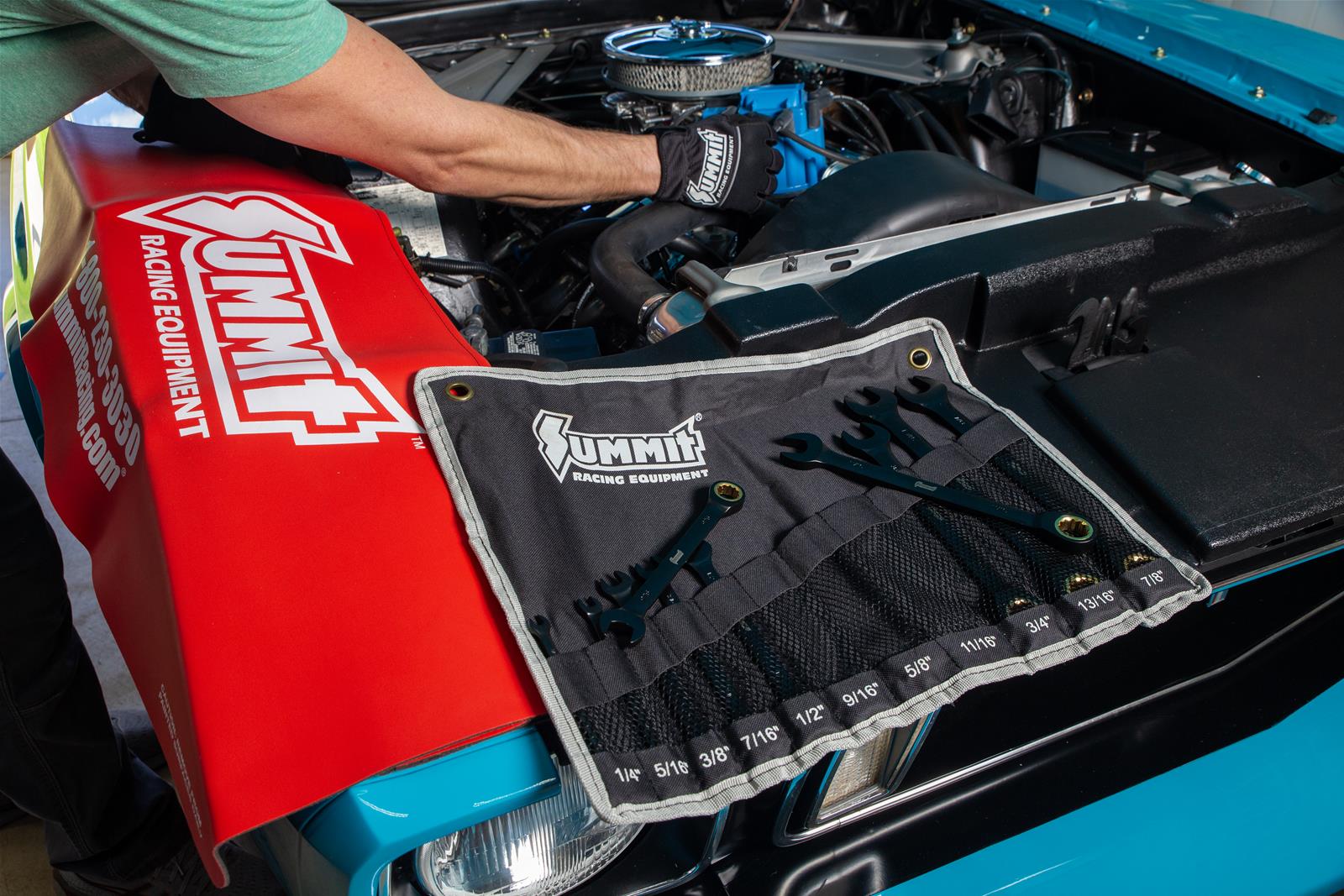 Summit Racing SUM-901147 Summit Racing™ Ratcheting Wrenches - Zander Auto Parts