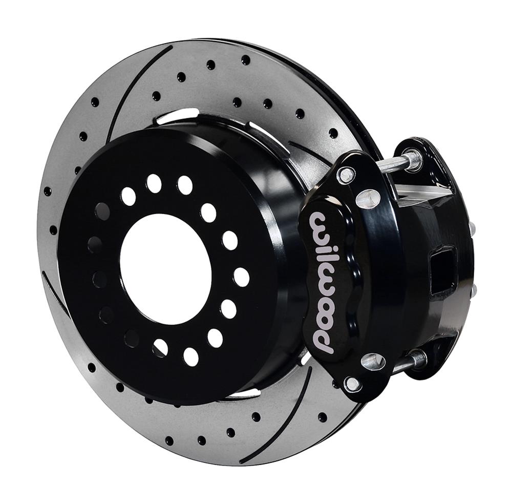 Wilwood Disc Brakes 140-12569-D Wilwood D154 Rear Parking Brake Kits - Zander Auto Parts