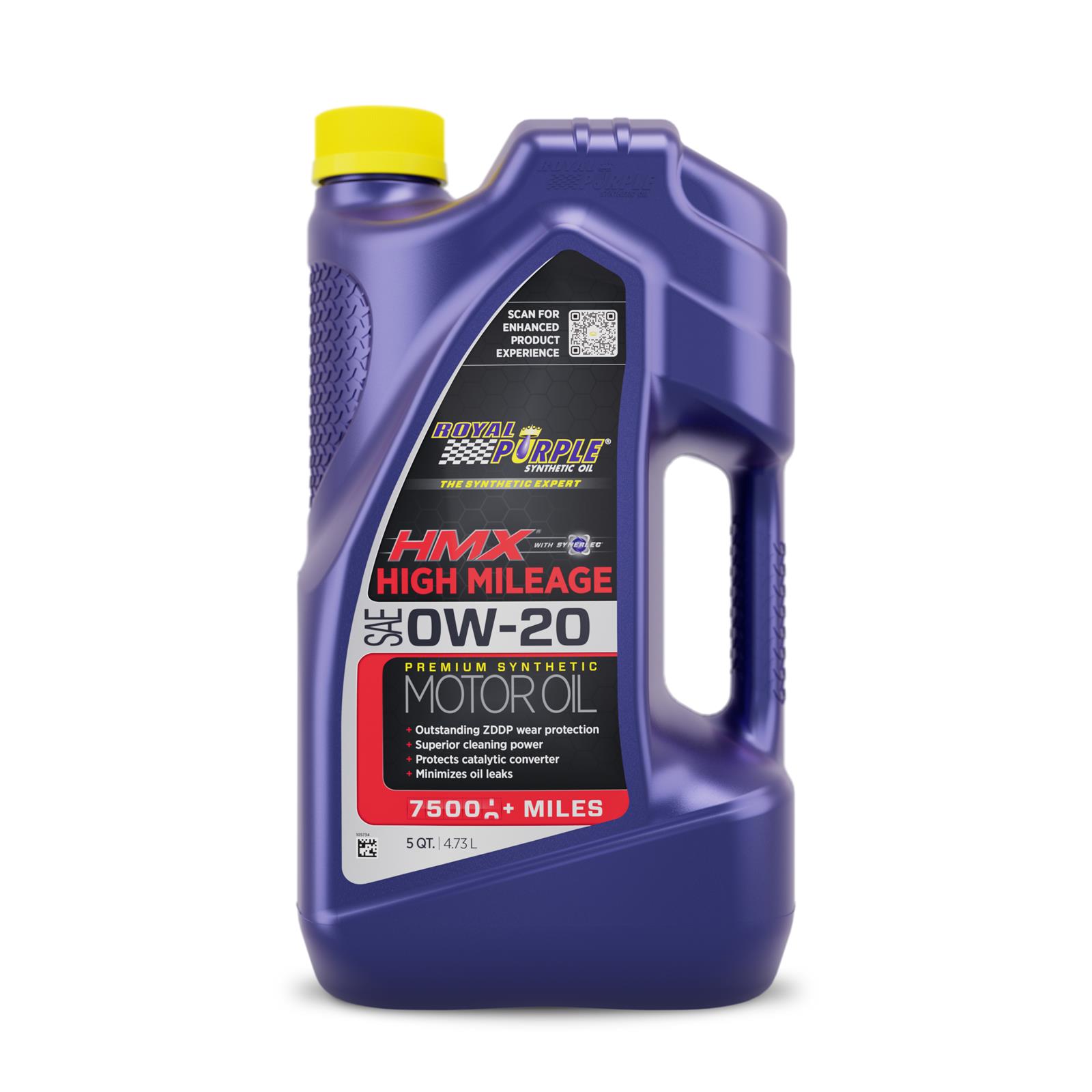 Royal Purple 11903 Royal Purple HMX High-Mileage Motor Oil - Zander Auto Parts