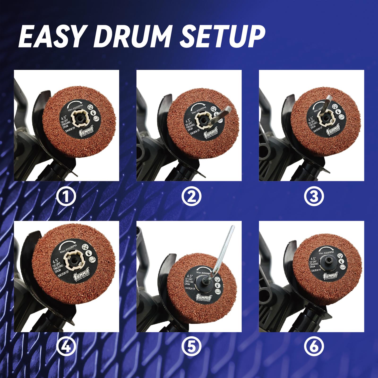 Summit Racing SUM-900760 Summit Racing™ Surface Stripping Tools - Zander Auto Parts