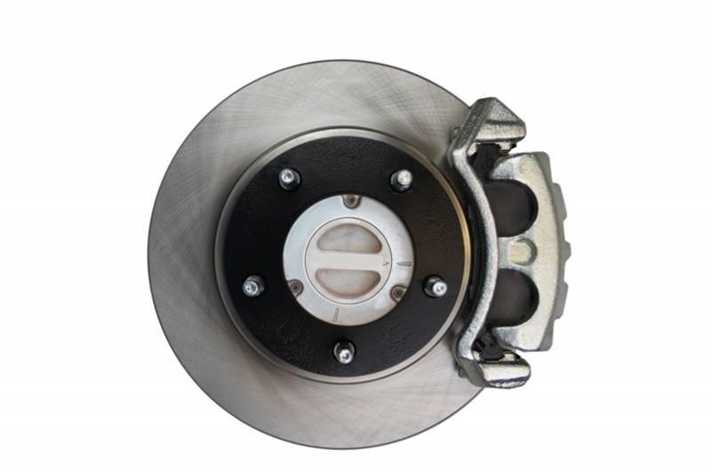 Leed Brakes FC5001-8105 LEED Brakes Front Disc Brake Conversion Kits - Zander Auto Parts