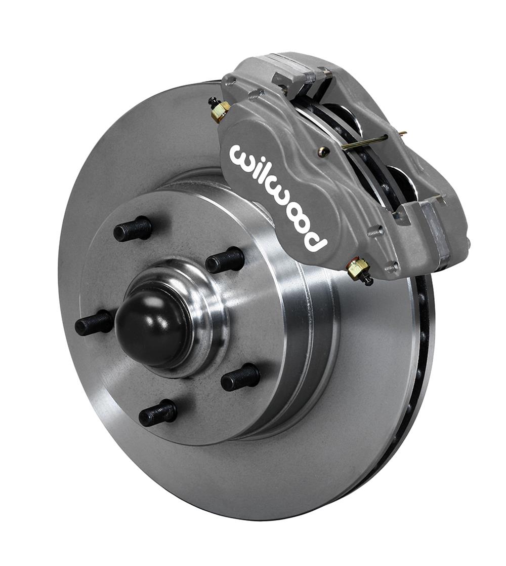 Wilwood Disc Brakes 140-15272 Wilwood Classic Series Dynalite Front Brake Kits - Zander Auto Parts